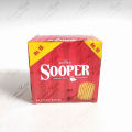 sooper orginal biscuit 24 packs Rs 10. 