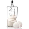 Braun 700W MultiQuick Hummus+ with Spice Grinder/Mill Handblender MQ3048 White. 