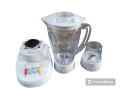 Standard Quality 2 IN 1 juicer blender machine 7025 motor installed in full copper winding with One year warranty. 