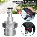 Quick Connection Pressure Washer-Gun Hose Adapter For Lavor Vax,M22 Quick Insertion. 