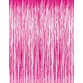 Happy Birthday decoration Set Birthday Pink theme For (Boys & Girls) Foil Curtain, Pink, Golden and White Party Latex Balloons Pink |Black Birthday Banner, Foil Stars Birthday accessories. 