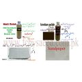 furniture polish ,dark brown polish +Matte + fabric + sandpaper set (dark brown polish set). 