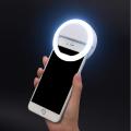 Selfie Ring Light HONGDAYI Clip-on Selfie Light for Phone Camera 3-Level Brightness Mini LED Ring Light for Phone, Laptop, Tiktok, Photography, Video, Makeup (White). 
