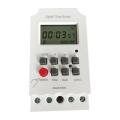 220VAC 25A KG316S Digital 1 Second Timer Switch Control to Seconds Timer Automatic Electronic Programmable Power Timer Switch. 