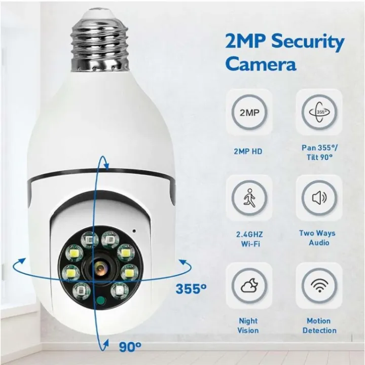 Wifi%20security%20PTZ%20camera%202MP%201080P%20HD%20IP%20wifi%20camera%20v380%20pro%20app%20360%20rotation%20Day%20and%20Night%20full%20colour%20HD%20camera%20Indoor%20Camera%20-%20Image%206