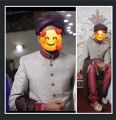 High Quality Dulha Sherwani 2025 Sherwani For Groom Sherwani For Dulha Wedding Dress For Baraat Dress And Nikkah Suit With Mathching Groom kullah - Kulla - Turban and Khosa/Khusa/Khussa. 