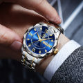 BINBOND Men's Watch Waterproof Glow Double Calendar Quartz Watch, Ideal choice for Gifts. 