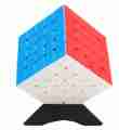 5x5 rubiks cube stickerless. 