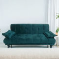 Galaxy Sofa Cum Bed Imported Velvet Fabric  Armless Compact Living Spaces, Dorms, Guest Rooms, Apartments, Offices,. 