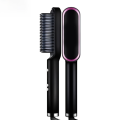 Hair Straightening Brush For Girls Electric Hair Straightener Curler Heating Styling Comb Straightening and Curling Hair 2 in 1 Styling Tool Three-minute styling straight hair comb. 
