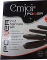 Emjoi 7-In-1 Hair Styler Set, Black And Red - Branded. 