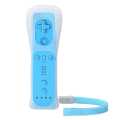 For Wii Remote Controle Wireless GamePad Remote Controller Straight Handle Controllers Joystick Joypad with Silicone Cover. 