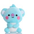 Bt21 Plush Toy Tata Koay Shooky Mang Cooky Cartoon Animal Backpack Key Mobile Phone Pendant Office Relaxation Toys Friend Gift. 