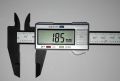Digital Vernier Caliper Scale Size 15cm / 6 inches. 