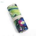 Colored Pencil Wrap Fabric Pencil Case Pencils Roll Holder for Hobbyist 48 Slots. 