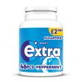 Extra Peppermint Gum Bottle 46pcs 64gm. 