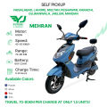 YJ FUTURE MEHRAN Electric Bike or E-Bike- Silver/ Red/ Purple/ Zinc. 