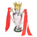Europe Award League Trophy Resin Football Trophy Cup Anti Slip Bottom Highly Simulated for Home. 