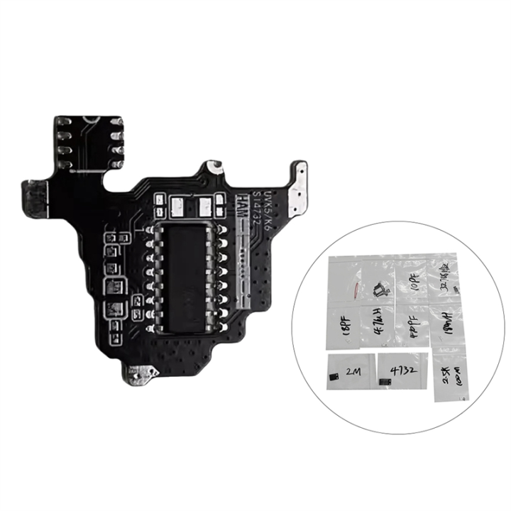 SI4732 Shortwave Radio Module for UVK5 UVK6 PCB+SI4732IC+2M Capacity Expansion+Peripheral Devices Module
