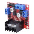 L298N Motor Drive Board Module Double H Bridge Compatible With Stepper Motor Smart Car Robot. 