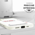Jizetin for iPhone XR Case New NASA Design Side Design Phone Case Square Edge Pattern Liquid Silicone Cases Full Cover Camera Soft Protection Case. 
