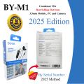 18 Months Warranty - Boya BY M1 Collar Microphone Lavalier Lapel Mic for Android Smartphone PC Professional. 