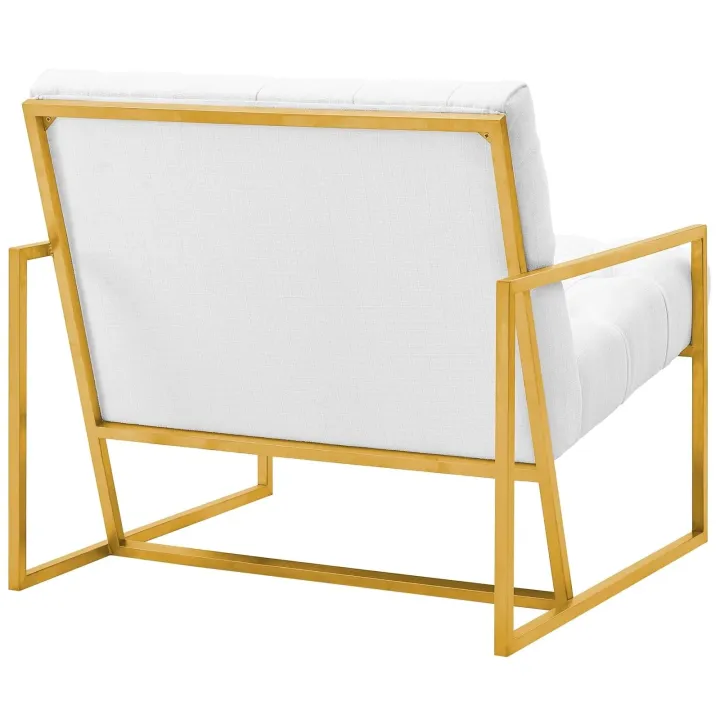 White%20Gold%20Stainless%20Steel%20Upholstered%20Fabric%20Accent%20Sofa%20-%20Single%20Seater%20Sofa%20with%20Arms,%20Upholstered%20Comfort,%20Stylish%20Couch%20for%20a%20Comfortable%20Living%20Room%20-%20Image%205