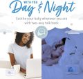 Angelcare AC327-3 in 1 Baby Monitor with Camera and Night Vision - Incudes a Sensor Pad for Temperature Monitoring. 