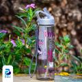 Travel Water Bottle With Ice Cube Tube | Sports Water Bottle 600ml. 