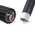 High Pressure Hose for Pressure Washers - 5 meter Threaded - 1 end M22 - 1 end M14 - for some Hyundai, Anlu, etc models - ask us for compatibility. 