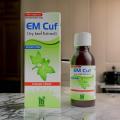 EM-CUF Syrup 120ML. 