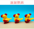 3Pcs Wind-Up Chick Toy Set – Clockwork Jumping Chicken Toys for Toddlers | Key Operated Chabi Wale Khilone | Battery-Free Easter Basket Fillers, Goody Bag Gifts & Party Favors for Kids. 
