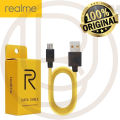 BU™ Original 1M, Realme_Yellow 4A Super Fast Charge Type C  & Micro USB  Both Data Cable's are Available (Imported). 