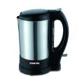 NIKAI Electric Kettle - 1 litre - Black. 