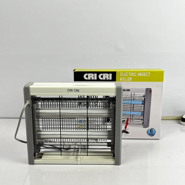 Cri Kit Insect CRI CRI CC - 8W - Electric Insect Killer – Mosquito & Fly Zapper (8W ...