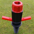 Beach Umbrella Sand Anchor Outdoor Camping Grass Auger Spiral Stand. 