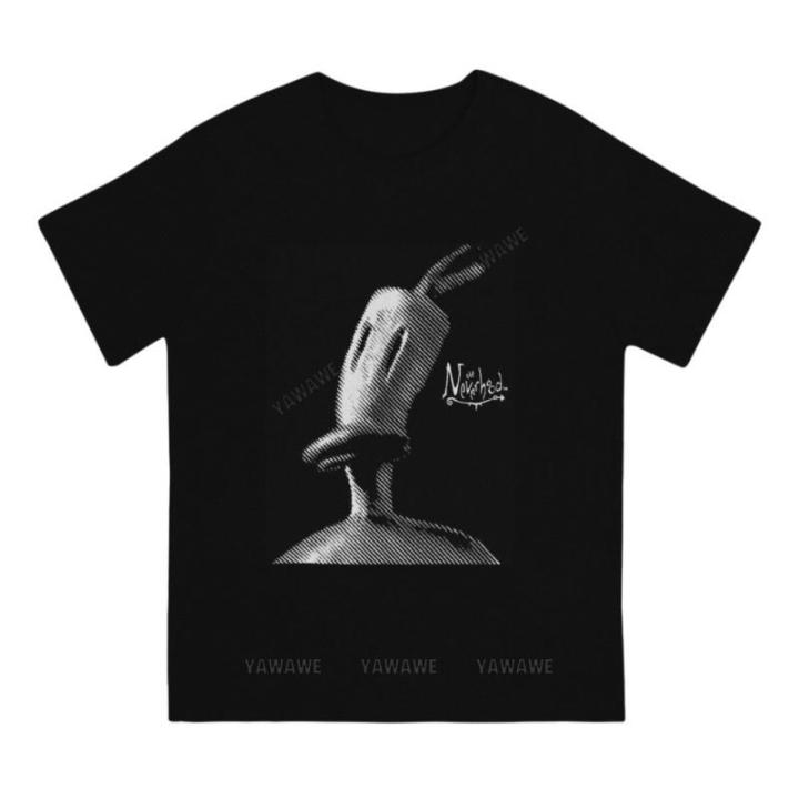 Neverhood klaymen line T shirts men's cotton awesome T-shirt crewneck armikrog tee shirt short sleeve tops original