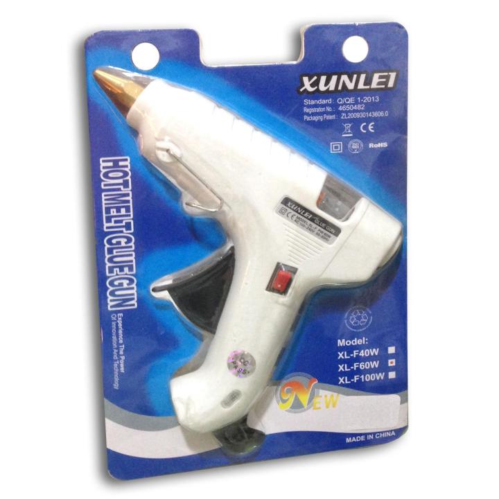 Hot Melt Glue Gun XL-F60 W