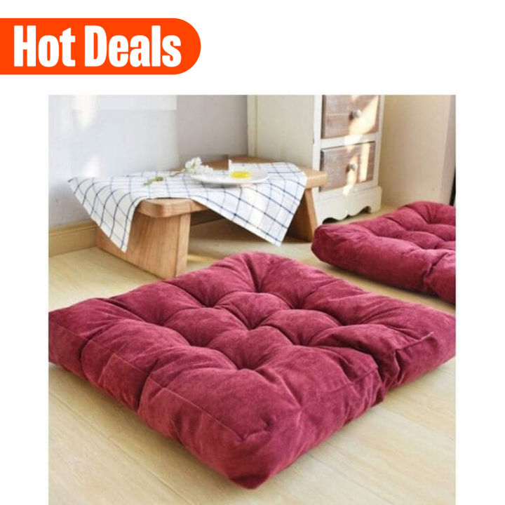 Cushion%20Square%20Floor%20Cushion_Ball%20Fiber%20Filled%20Cushions_square%20shaped%20_1%20Pair=2pcs#floor%20cushions%20for%20sitting%20-%20Image%206