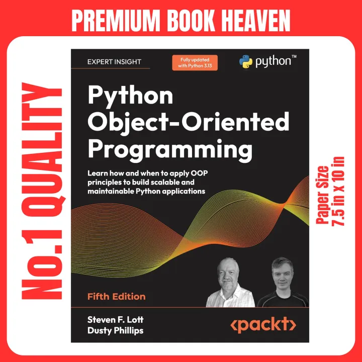 Python Object-Oriented Programming: Learn how and when to apply OOP ...