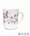Luminarc 6 Pcs mug  Marble Tea/Coffee Mug 250 ML MADE IN U.A.E. 