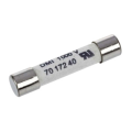 1000V 500MA 10Pcs 6.3X32mm Convenient Practical White Ceramic Fuse for Multimeter. 