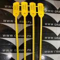 Logistics Container Plastic Seal Plastic Security Seal Security Blockade for a Variety of Industries 350MM Lenght Disposable Security Plastic Lock Custom Label Seals Tamper Tags Security tie. 