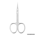 SWXING Russian style dead skin scissors, multifunctional eyebrow trimming scissors, nose hair trimming beauty tools, stainless steel front elbow eyebrow scissors. 