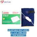 Ucheck Life Care King Size Heating Pads – Comfort Heat Pad with Cosy Fleece Finish. 