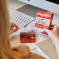 Feroglobin Vitabiotics Organic Vitamin and Mineral 30 Caps. 