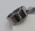 Silver Ring with beautiful design challa for boys men High quality. 