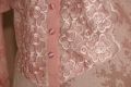 Pink stylish dress. 