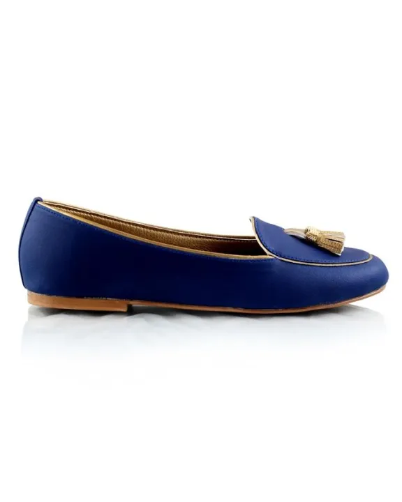 Navy%20Blue%20Faux%20Leather%20Moccasins%20For%20Women%20-%20Image%203