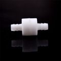 8mm 1/4" White Plastic One Way Inline Check Valve For Fuel Diesel Gas Liquid Air Cuilei. 